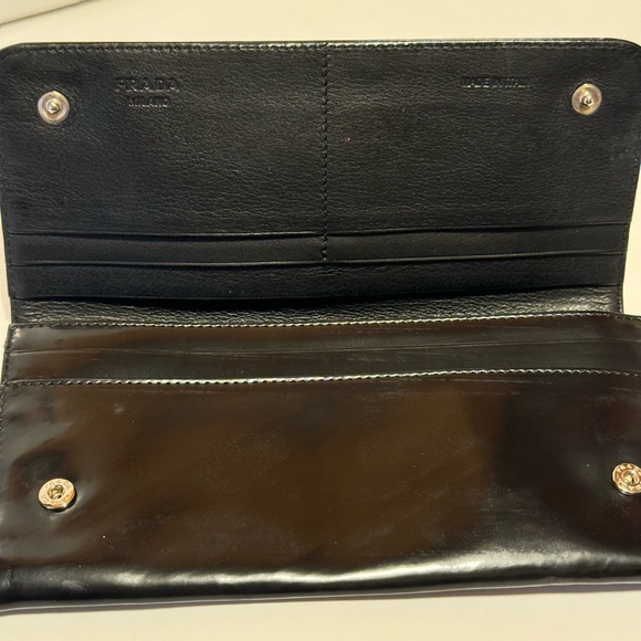 Prada Patent Leather Wallet - Picture 11 of 14